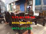 Bàn ghế gỗ| Minh hộp gỗ mun chân 12 cm