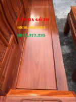 Bàn ghế gỗ| Bàn ghế Âu Á 10 món