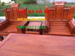 Bàn ghế gỗ| Bàn ghế Âu Á 10 món