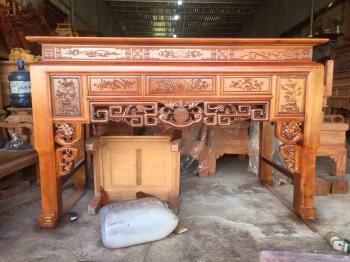 Bàn thờ gỗ gụ BTG004