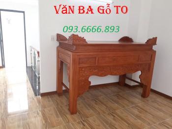 Bàn thờ đẹp| Bàn thờ gụ - BTG007