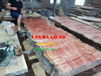 BÀN ĂN| MẶT BÀN ĂN GỖ LÁT NU_MBA101