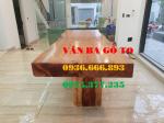 Bàn ăn| Mặt bàn ăn gỗ cẩm đá_MBA400