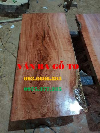 Bàn ăn|Mặt bàn gỗ cẩm đá_MBA401