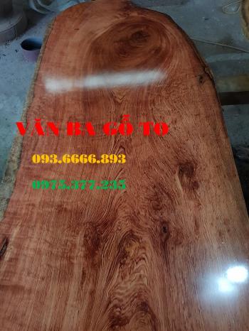 Bàn ăn| Mặt bàn ăn gỗ cẩm đá_MBA411