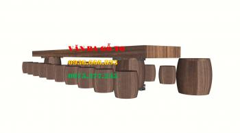 Bàn ăn gỗ _BA102