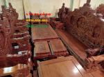 Bàn ghế gỗ| Bàn ghế ghê đỉnh 10 món