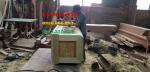 Quách gỗ vàng tâm trạm rồng sen_ Q12