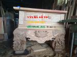 Sập thờ gỗ gõ đỏ-ST109