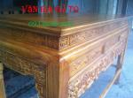 Bàn thờ gia tiên gỗ gụ mẫu đẹp