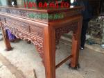 Bàn thờ gia tiên gỗ gụ mẫu đẹp