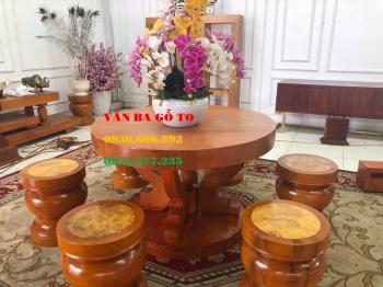 Bàn ăn tròn_BT006