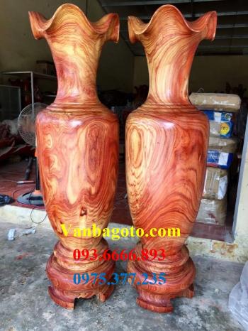Lục bình gỗ cẩm_LBC100
