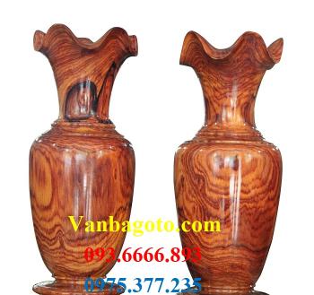 Lục bình gỗ_LBG102