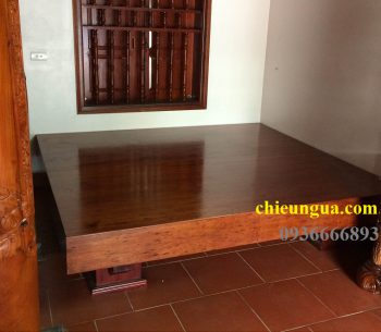 Sập gỗ Gụ_SGG007
