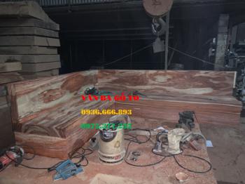 Sofa gỗ tại Cà Mau