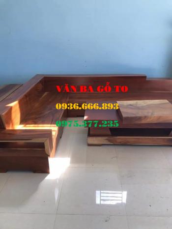 Sofa gỗ tại Hải Dương
