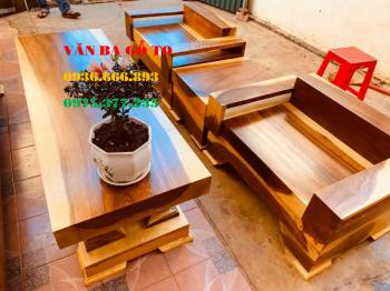 Sofa gỗ tại An Giang