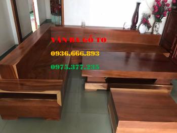 Sofa gỗ tại Cà Mau - SOFG 100