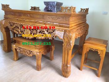 Sập thờ tại Cà Mau