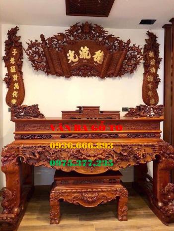 Sập thờ tại An Giang