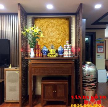 Bàn thờ hiện đại tại Bình Dương