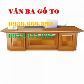 Bàn giám đốc tại Hải Dương