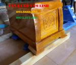 quách gỗ vàng tâm _ giá 9tr