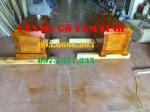 quách gỗ vàng tâm _ giá 9tr
