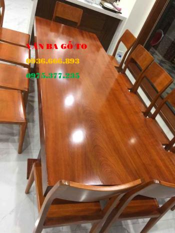 Bàn ăn gỗ tại Hải Phòng