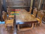 Bàn ăn gỗ tại Quảng Ninh