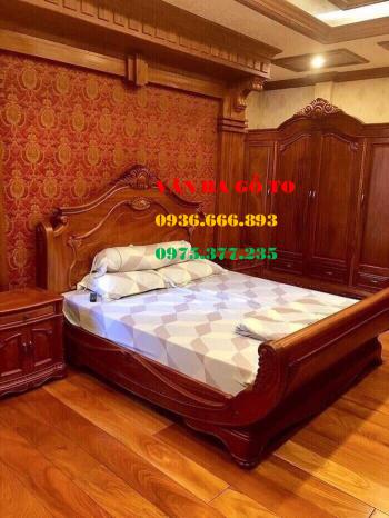 Giường ngủ - GN021