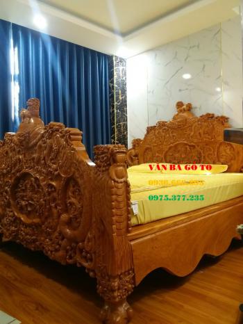 Giường ngủ VIP 001