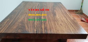 Phản gỗ hương Vân