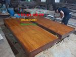 Sập ngựa gỗ lim nguyên tấm