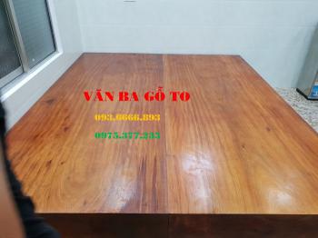 Sập ngựa gỗ lim nguyên tấm