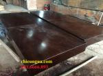 BỘ NGỰA GỖ GỤ LÀO / PHẢN GỖ GỤ LÀO 2 TẤM KT: 260 X 23 X 320