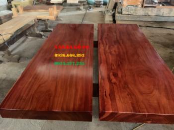 Sập gỗ hương tại Sơn La