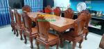 Bàn ăn gỗ tự nhiên - BA122