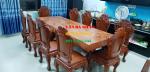 Bàn ăn gỗ tự nhiên - BA122