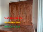 Tủ quần áo 3 buồng 4 cánh tại Sài Gòn