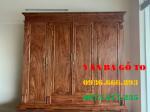 Tủ quần áo 3 buồng 4 cánh tại Sài Gòn