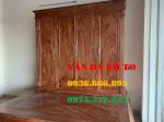 Tủ quần áo 3 buồng 4 cánh tại Sài Gòn