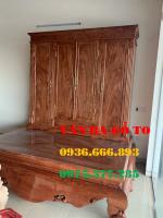Tủ quần áo 3 buồng 4 cánh tại Sài Gòn