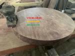 Mặt bàn tròn gỗ cẩm - MBTC008
