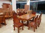 Bộ bàn ăn 6 ghế hiện đại