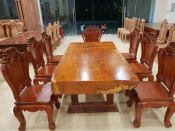 Bộ bàn ăn 6 ghế hiện đại