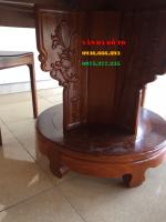 Bàn tròn gỗ - BT100