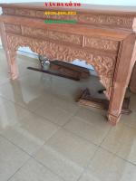 Bàn thờ gỗ gõ đỏ - BT204