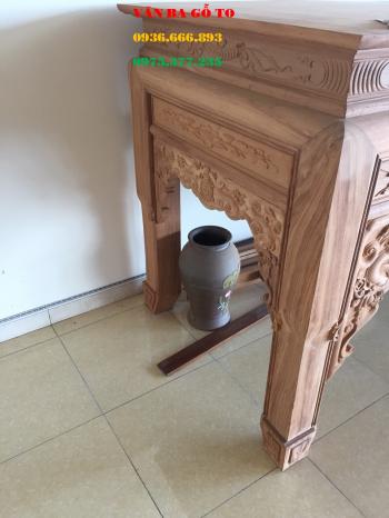 Bàn thờ gỗ gõ đỏ - BT204